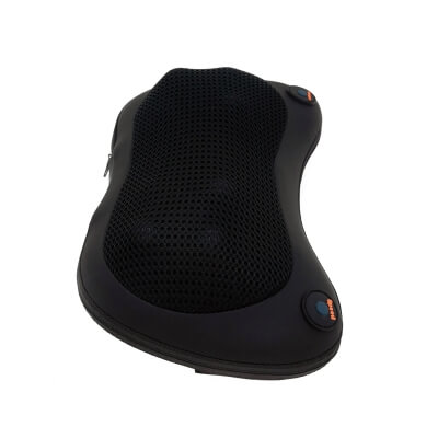 Массажная подушка RELAX PILLOW чёрная (HYS 368)-4