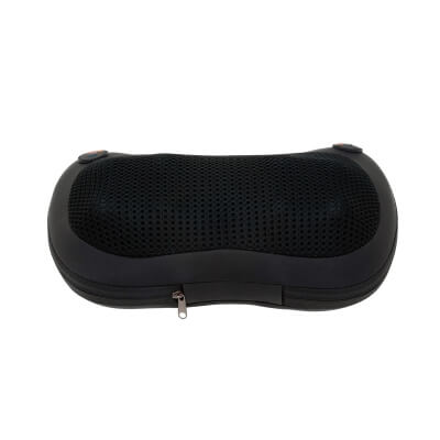 Массажная подушка RELAX PILLOW чёрная (HYS 368)-5