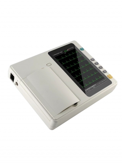 Трехканальный электрокардиограф Kardial ECG 301, 12 электродов-1