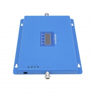 Усилитель сигнала связи Wingstel Premium Edition (обновленная модель) 900/1800/2100/2600 MHz (для 2G/3G/4G) 65 dBi, кабель 15 м., комплект