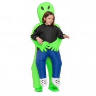 Надувной карнавальный костюм Инопланетянин (детский), рост 120-150см FZ1753S